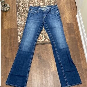 Big star Flare Jeans - Dark Wash